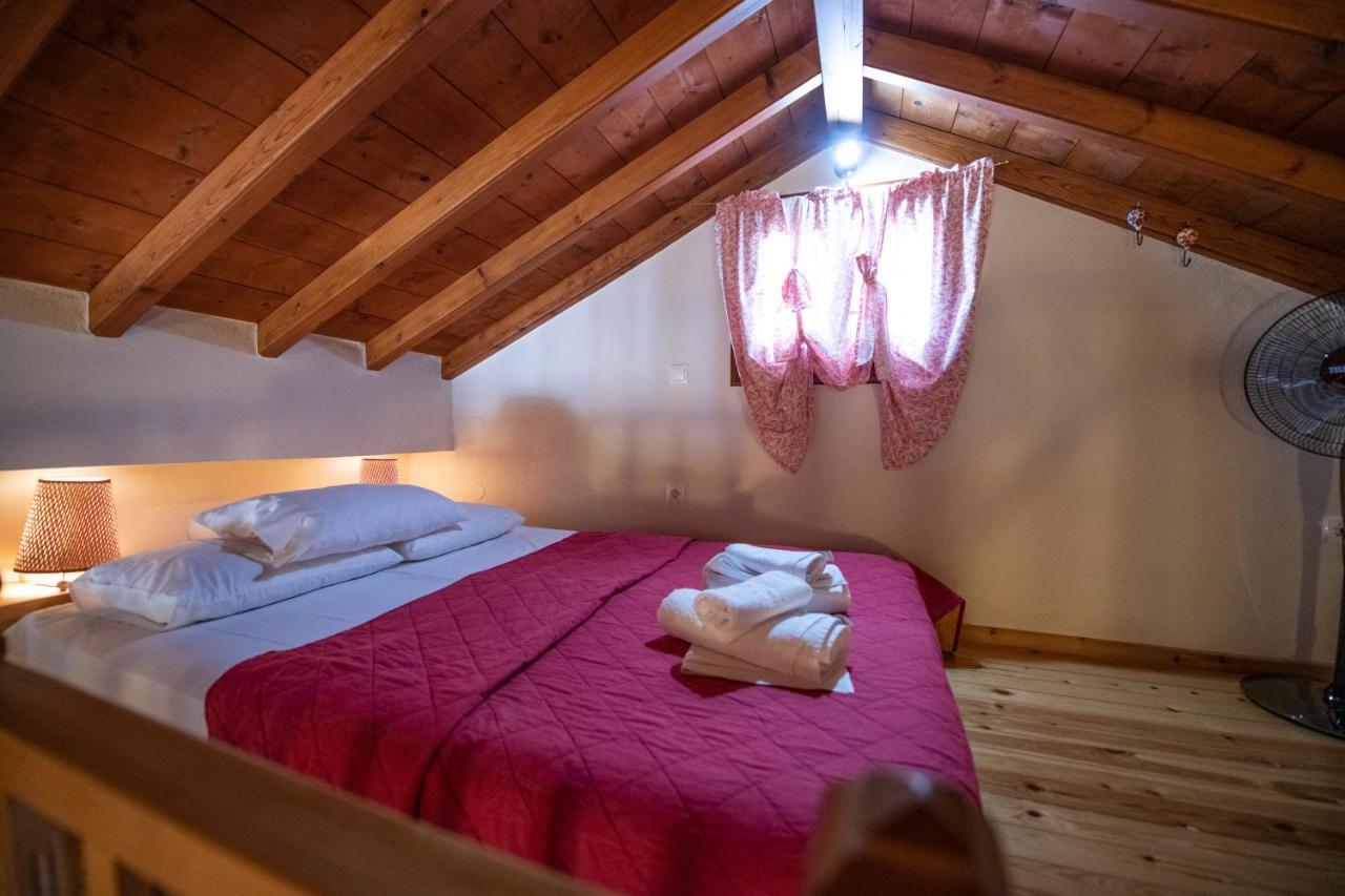 Katikies Stamatias Studios & Maisonettes Agnontas Zewnętrze zdjęcie