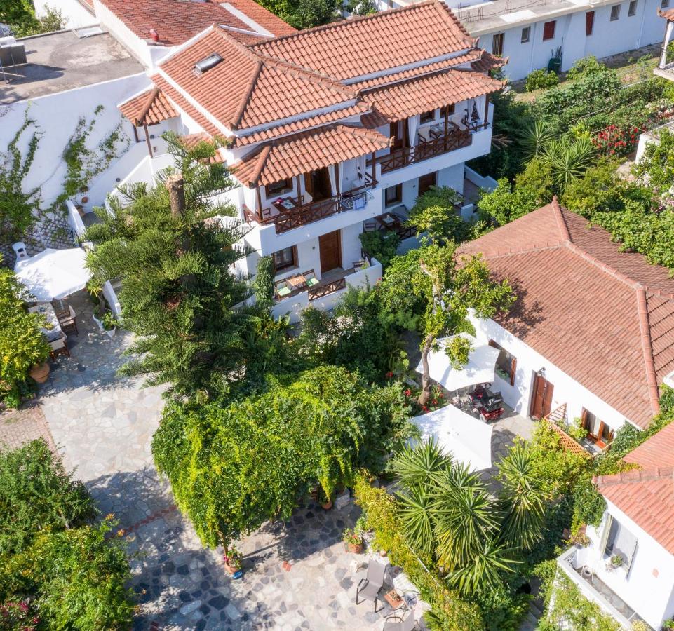 Katikies Stamatias Studios & Maisonettes Agnontas Zewnętrze zdjęcie