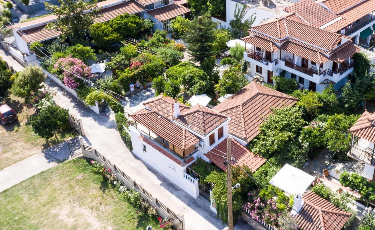 Katikies Stamatias Studios & Maisonettes Agnontas Zewnętrze zdjęcie