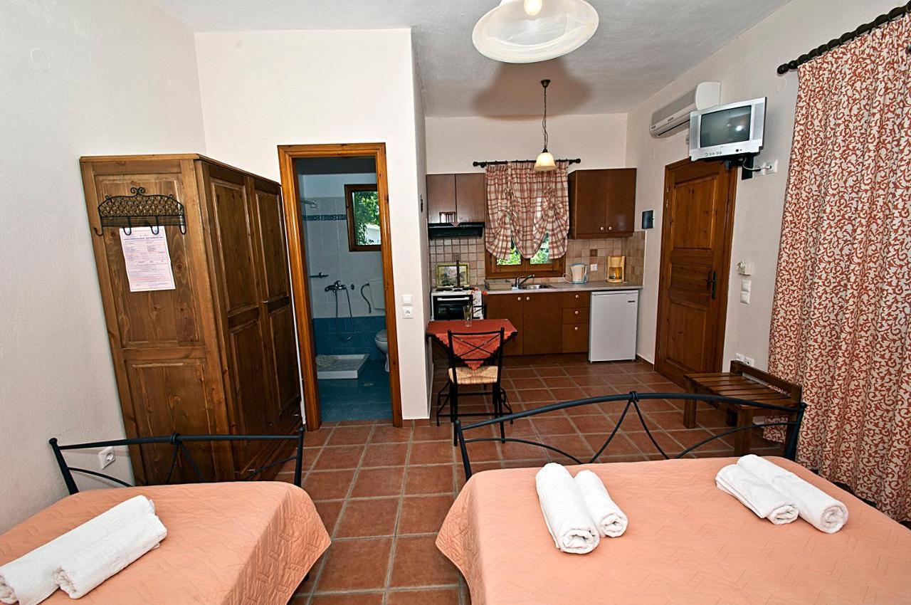 Katikies Stamatias Studios & Maisonettes Agnontas Zewnętrze zdjęcie