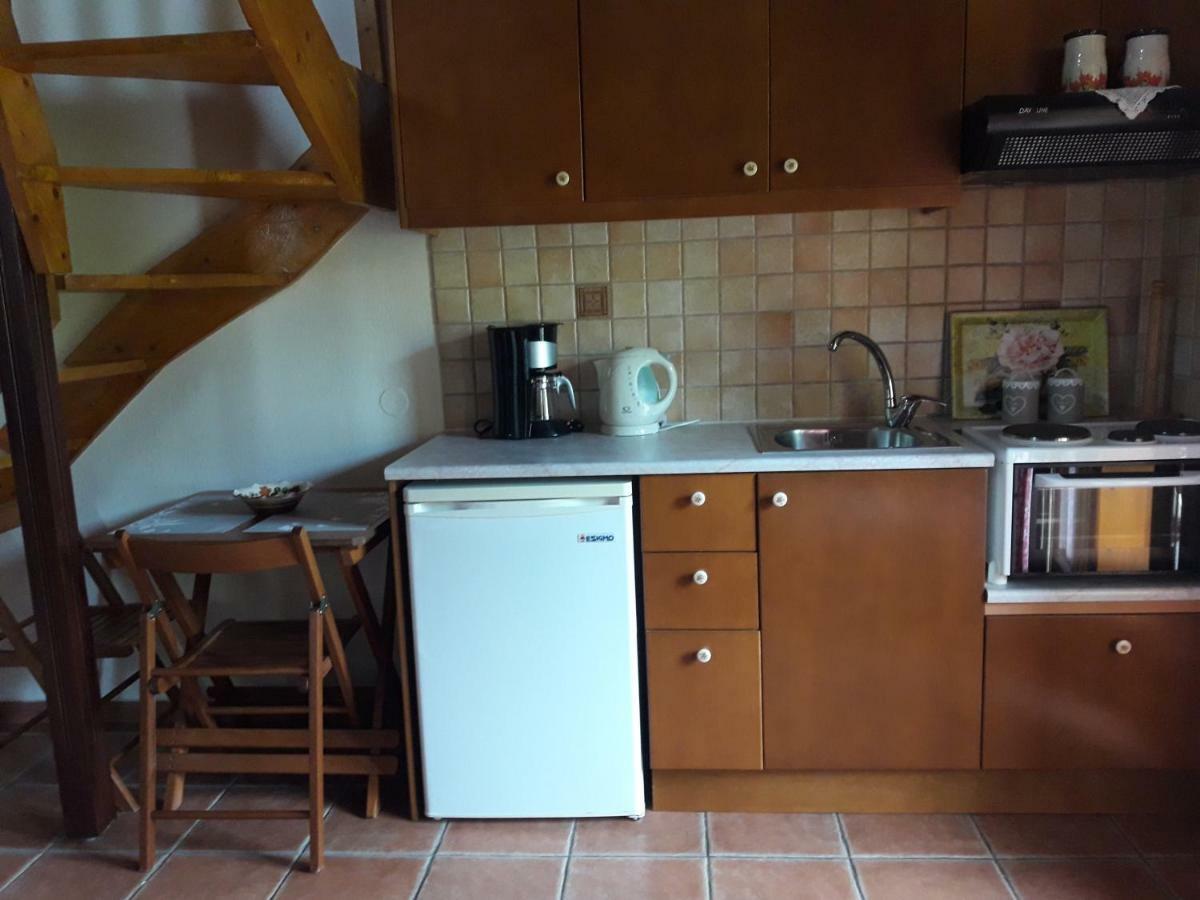 Katikies Stamatias Studios & Maisonettes Agnontas Zewnętrze zdjęcie