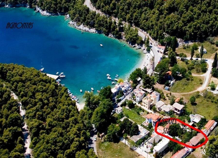 Katikies Stamatias Studios & Maisonettes Agnontas Zewnętrze zdjęcie