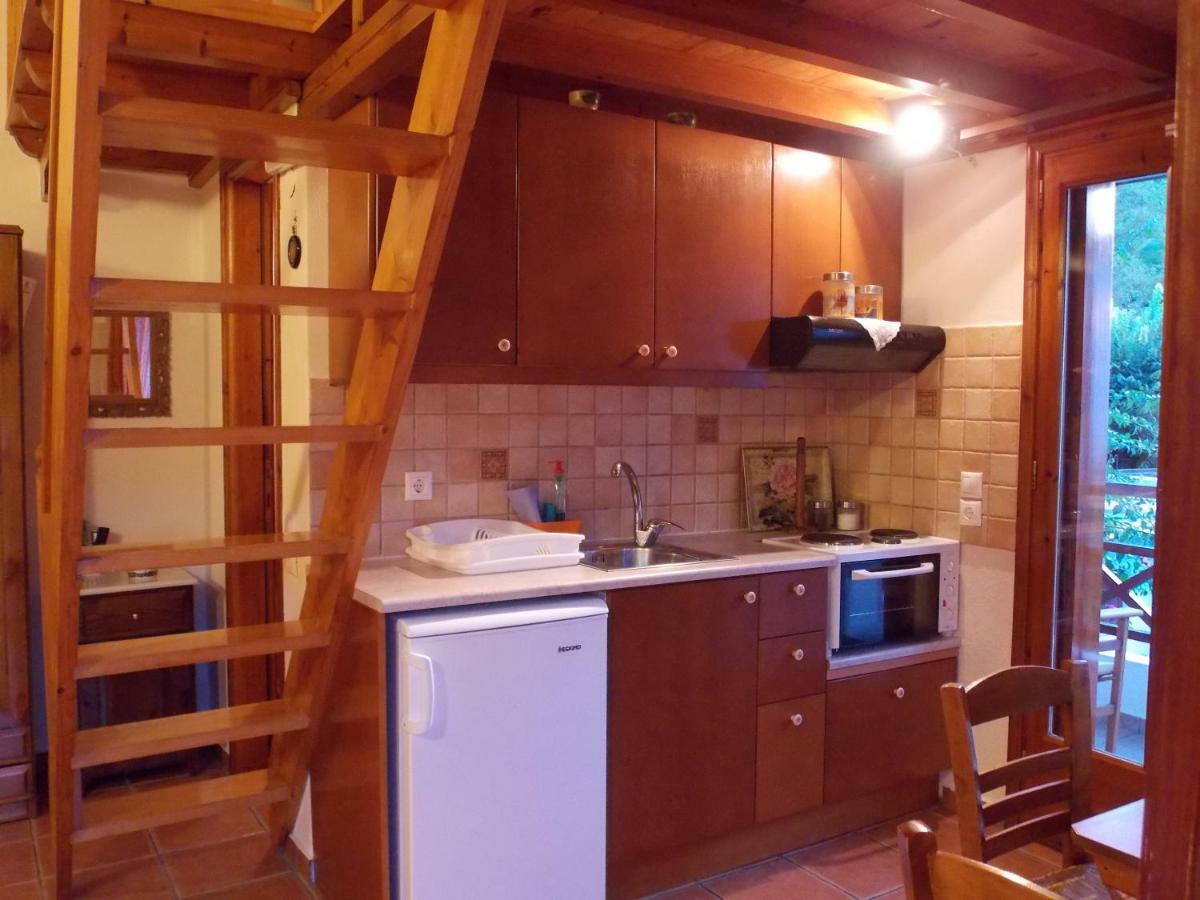 Katikies Stamatias Studios & Maisonettes Agnontas Zewnętrze zdjęcie