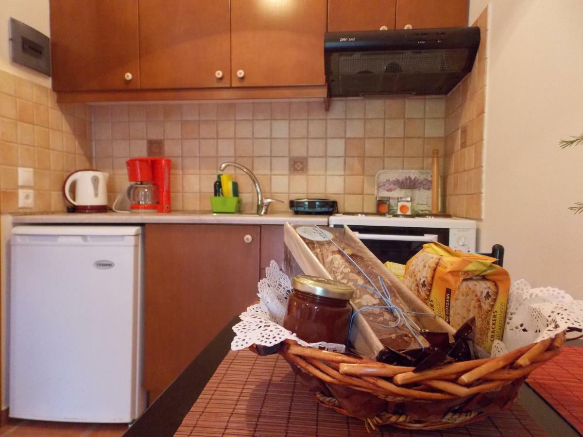 Katikies Stamatias Studios & Maisonettes Agnontas Zewnętrze zdjęcie